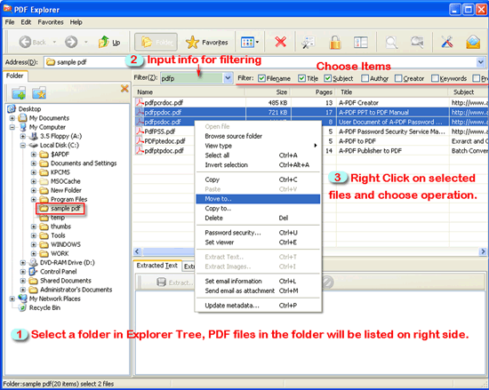 Organize PDF files online. Free tool to sort PDF pages